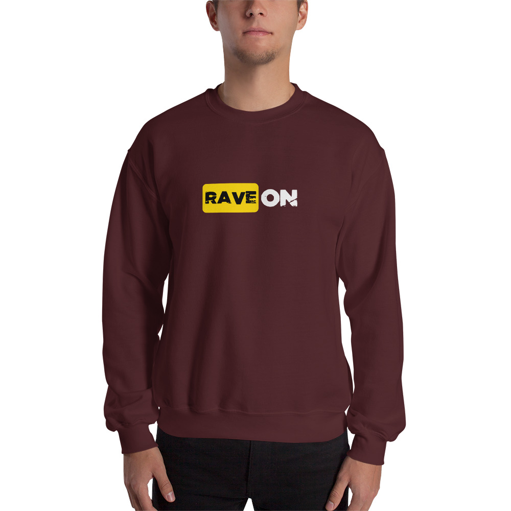Sweatshirt rave on – Image 3
