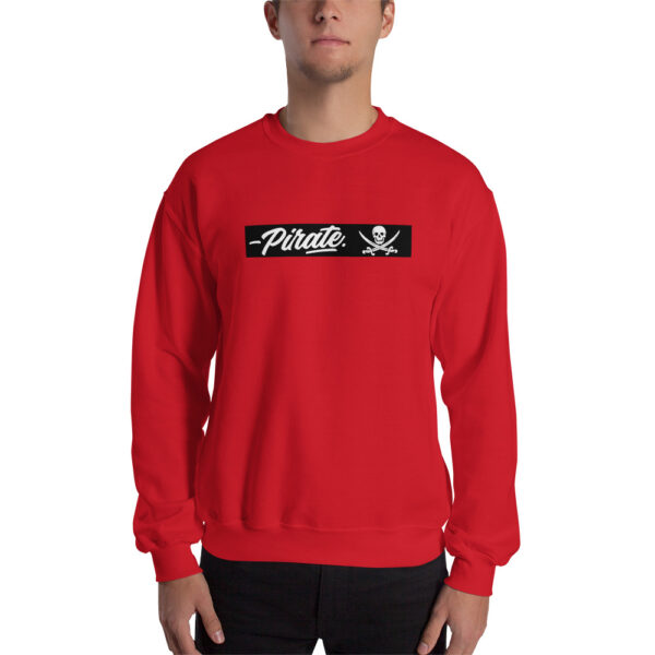 Sweatshirt pirate