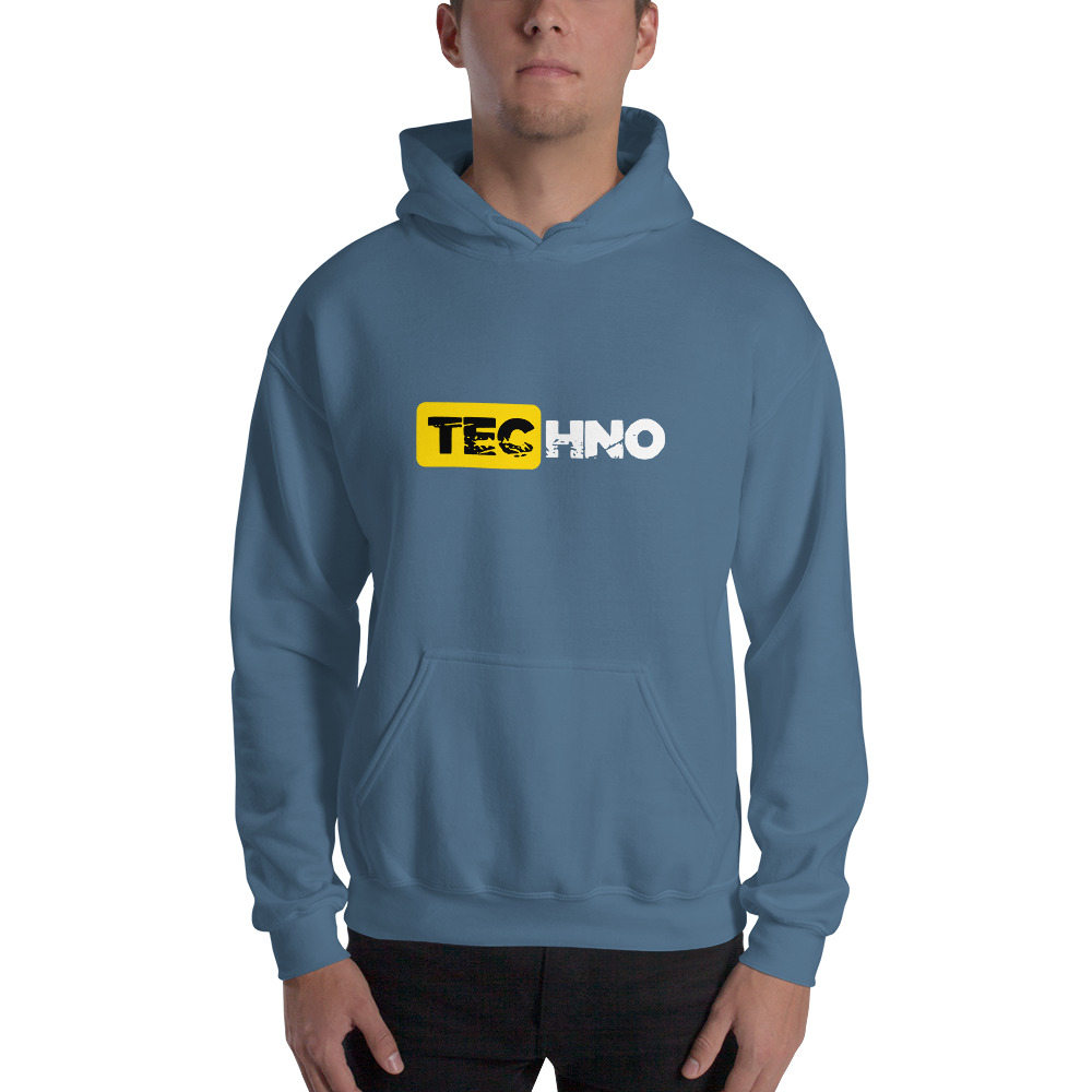 Sweat à capuche techno 10 – Image 8
