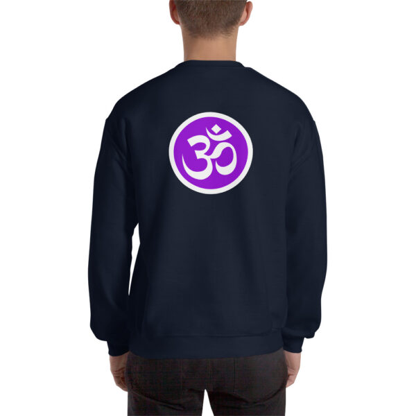 Sweatshirt trance 3 au dos