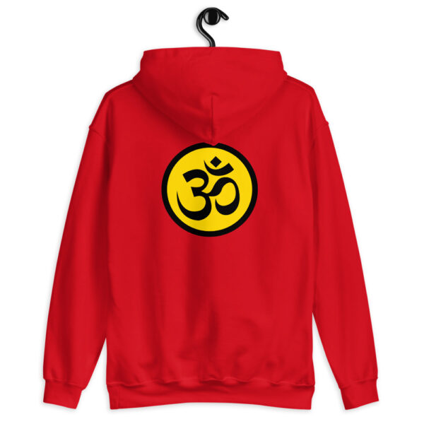 Sweat à capuche trance 4 au dos