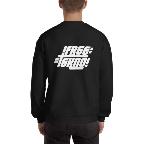 Sweatshirt free tekno