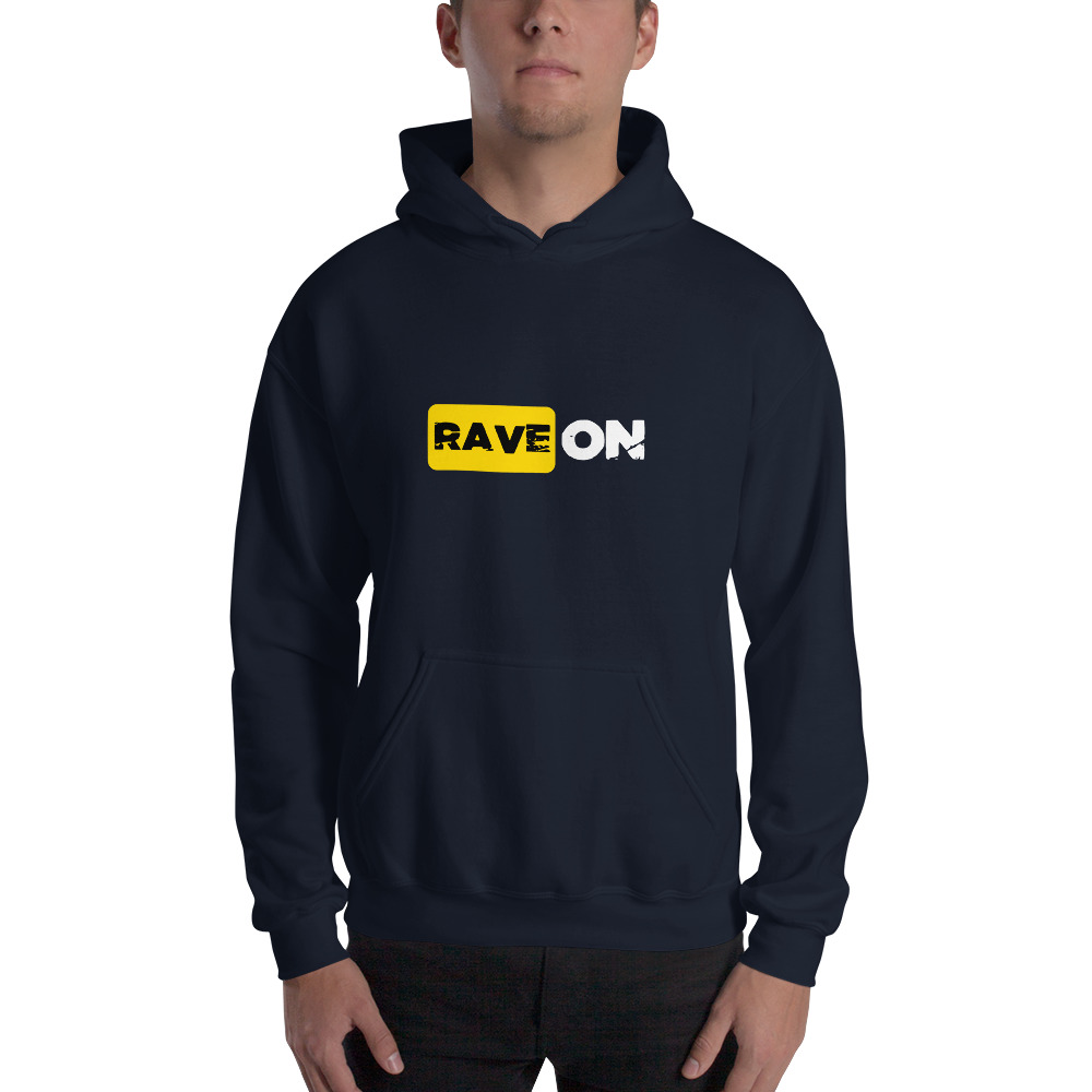 Sweat à capuche rave on 2 – Image 2
