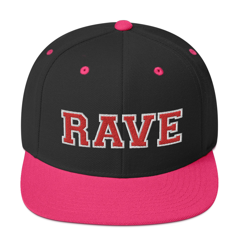Casquette Snapback rave 2 – Image 4