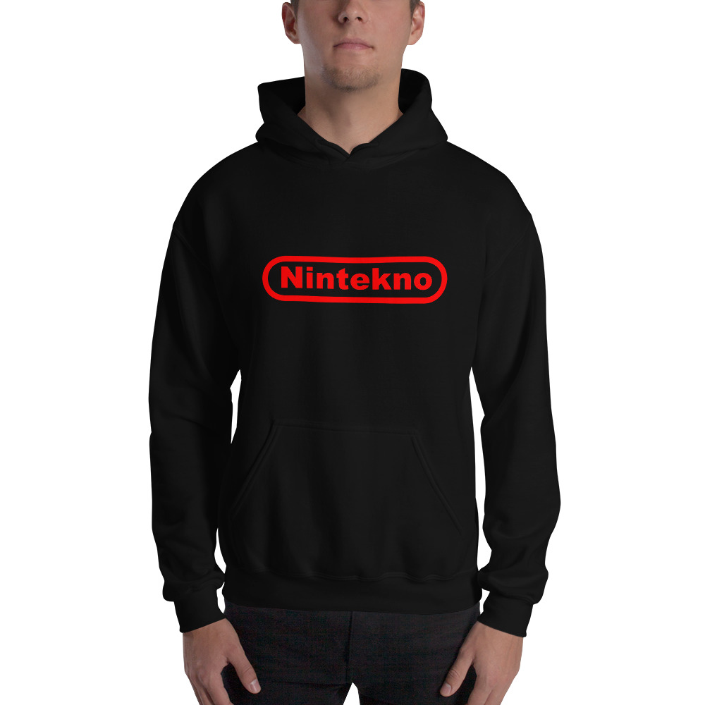 Sweat à capuche nintekno – Image 3