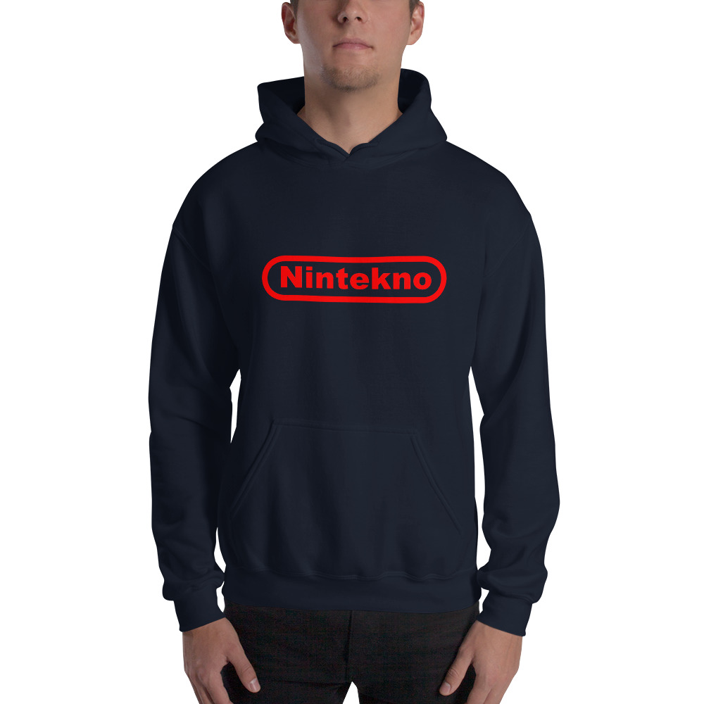 Sweat à capuche nintekno – Image 4
