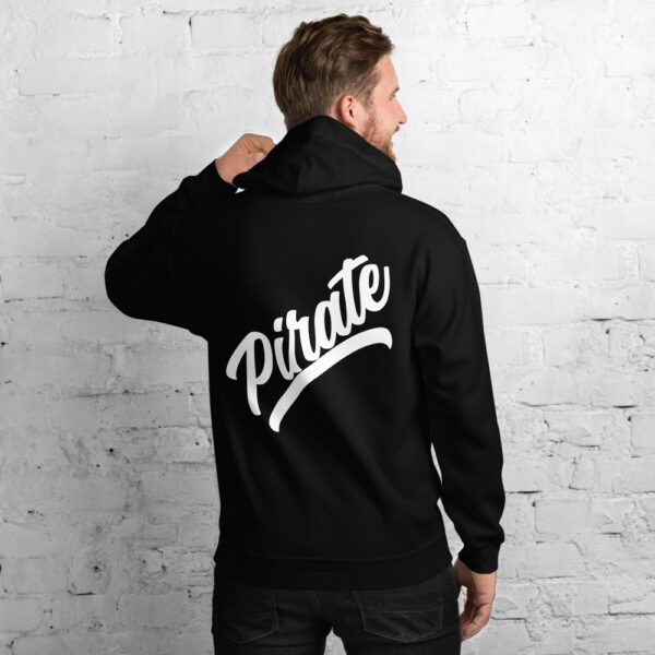 Sweat à capuche pirate 8