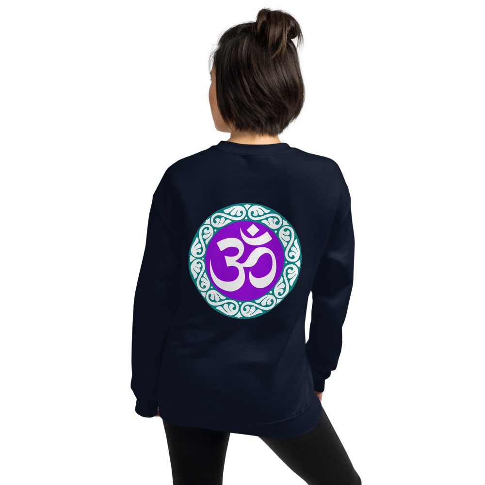 Sweatshirt trance 1 au dos – Image 2