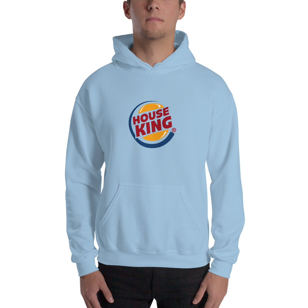 Sweat à capuche house king – Image 8