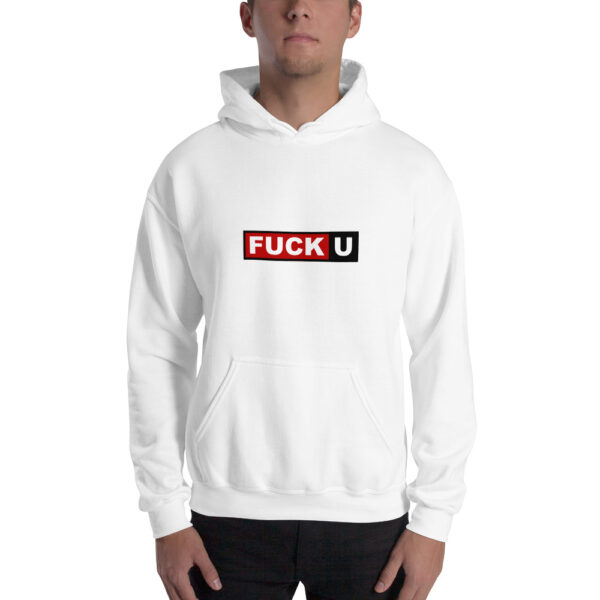 Sweat à capuche fuck u