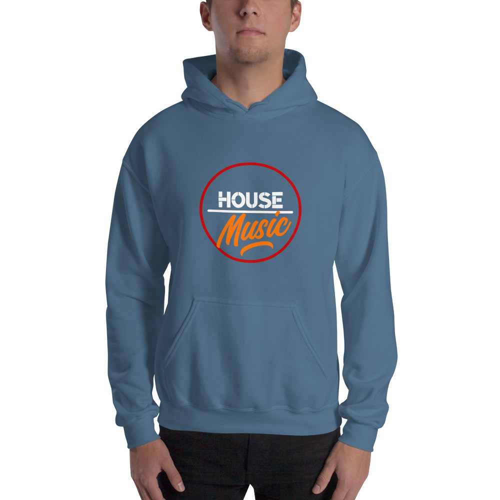 Sweat à capuche house 2 – Image 7