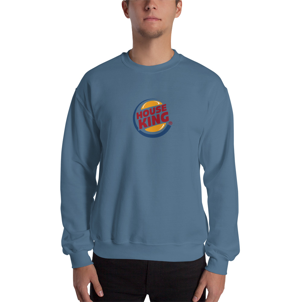 Sweatshirt house king – Image 6