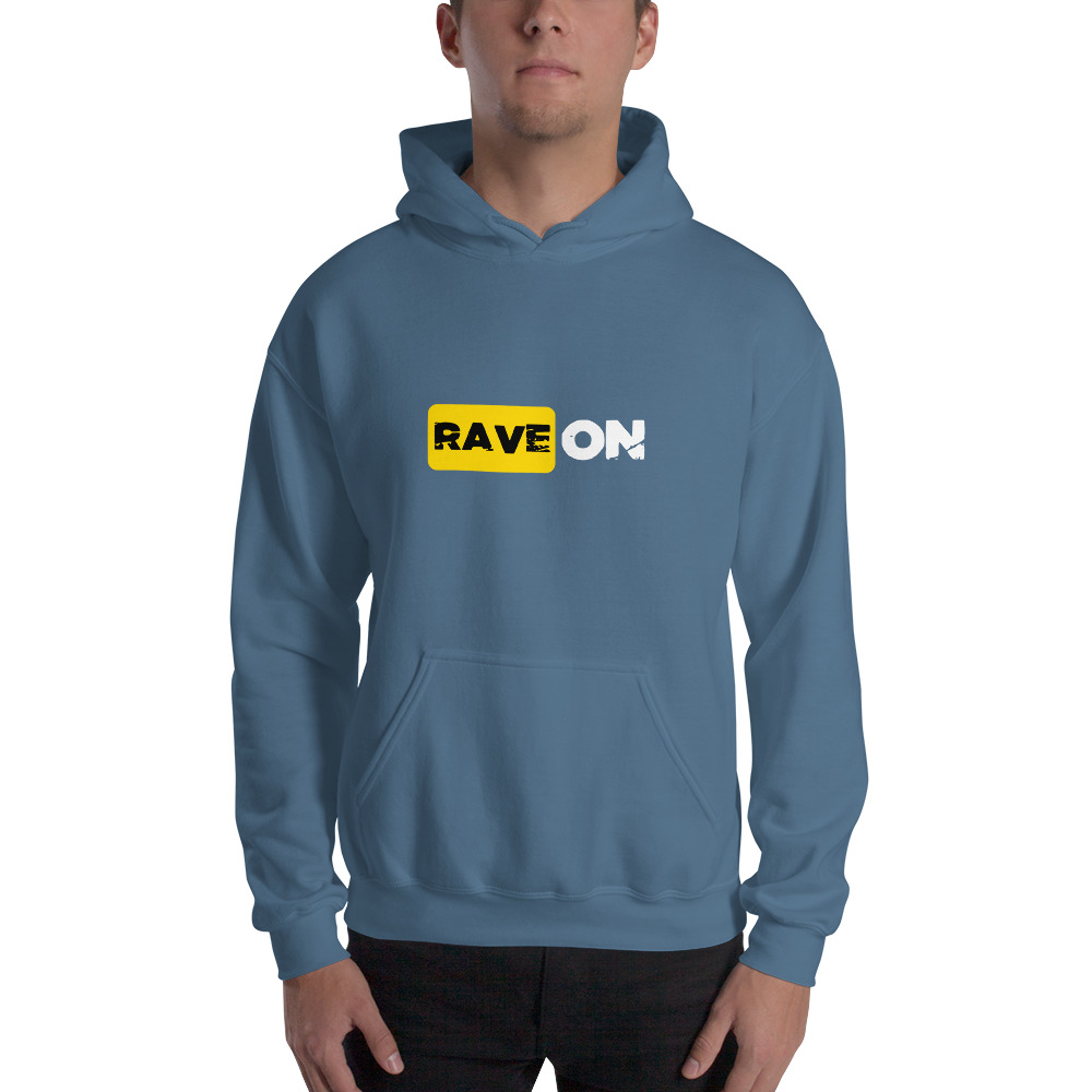 Sweat à capuche rave on 2 – Image 7