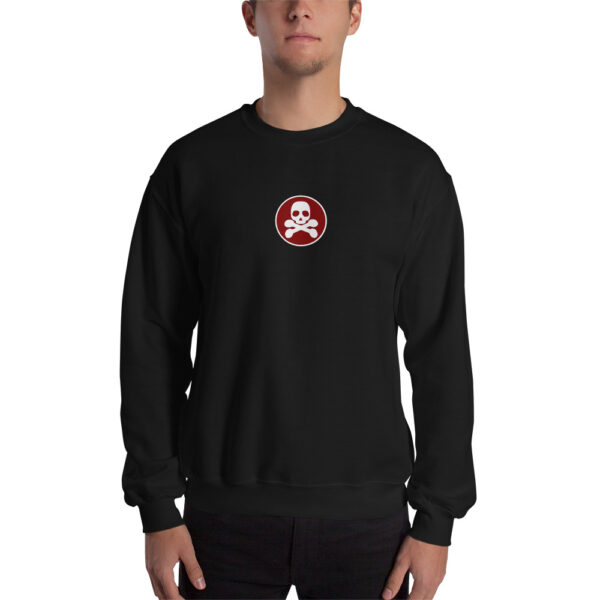 Sweatshirt pirate 6 red