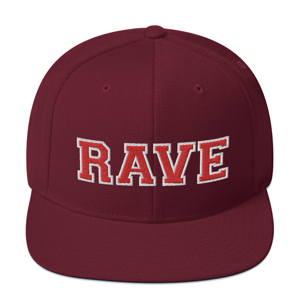 Casquette Snapback rave 2 – Image 3