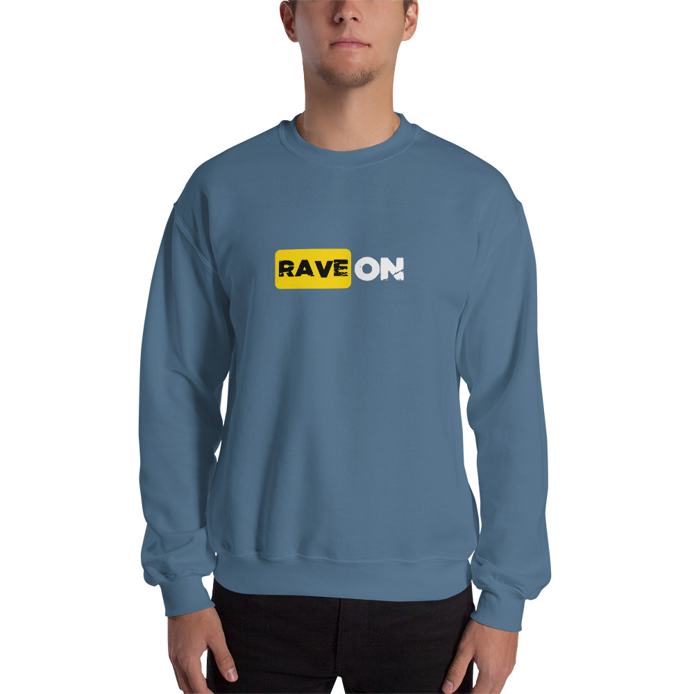Sweatshirt rave on – Image 6