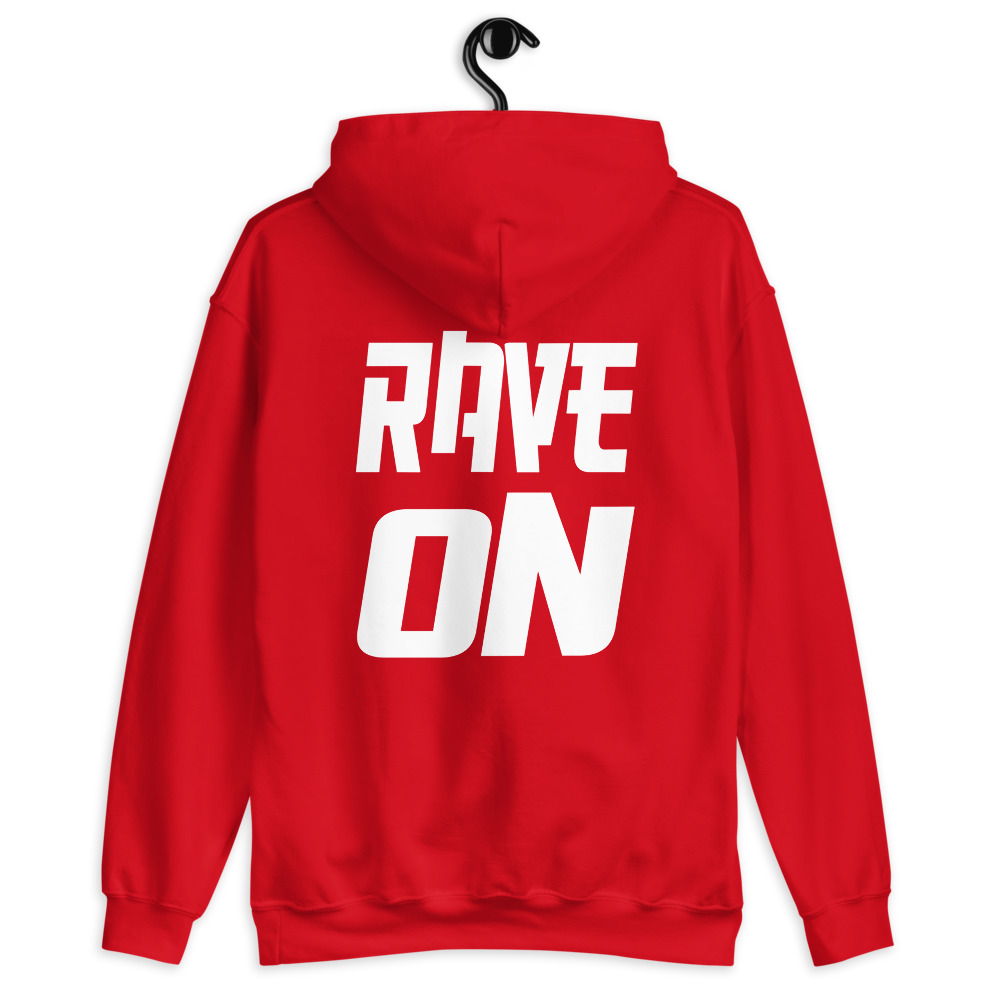 Sweat à capuche rave on 3 – Image 4