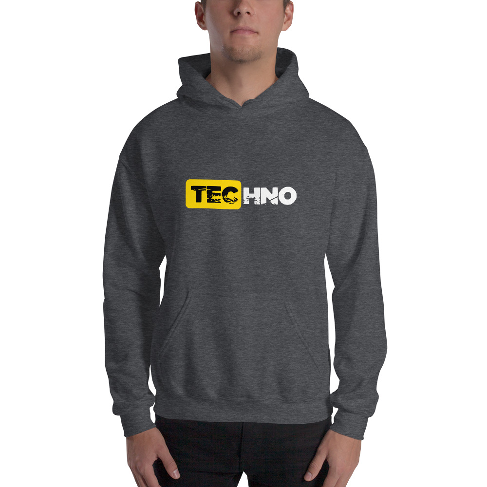 Sweat à capuche techno 10 – Image 6