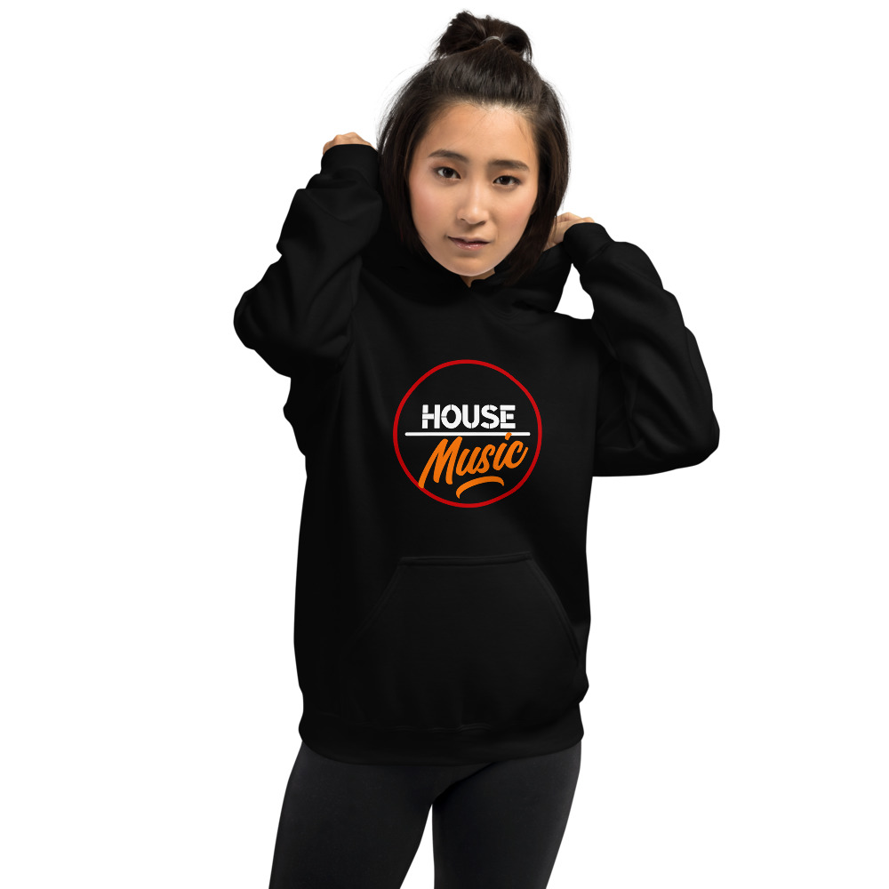 Sweat à capuche house 2 – Image 2