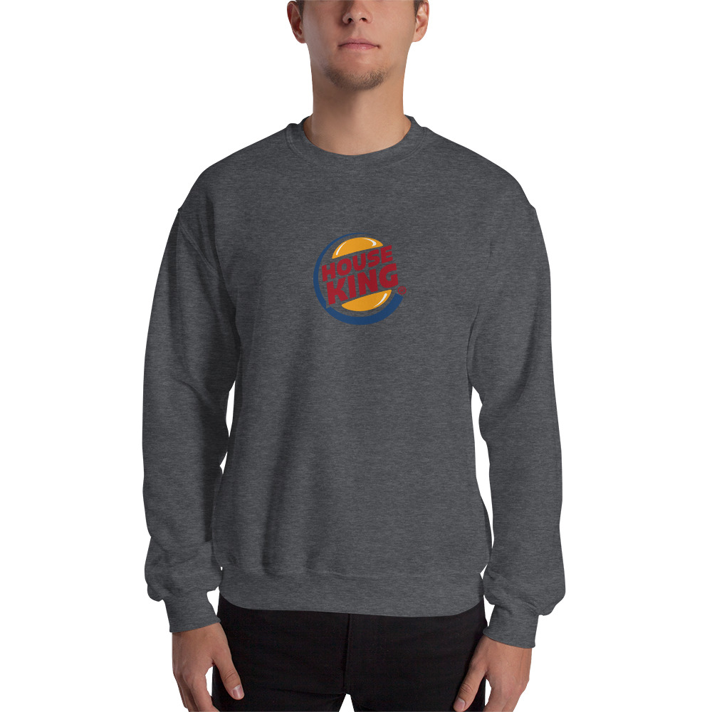 Sweatshirt house king – Image 5