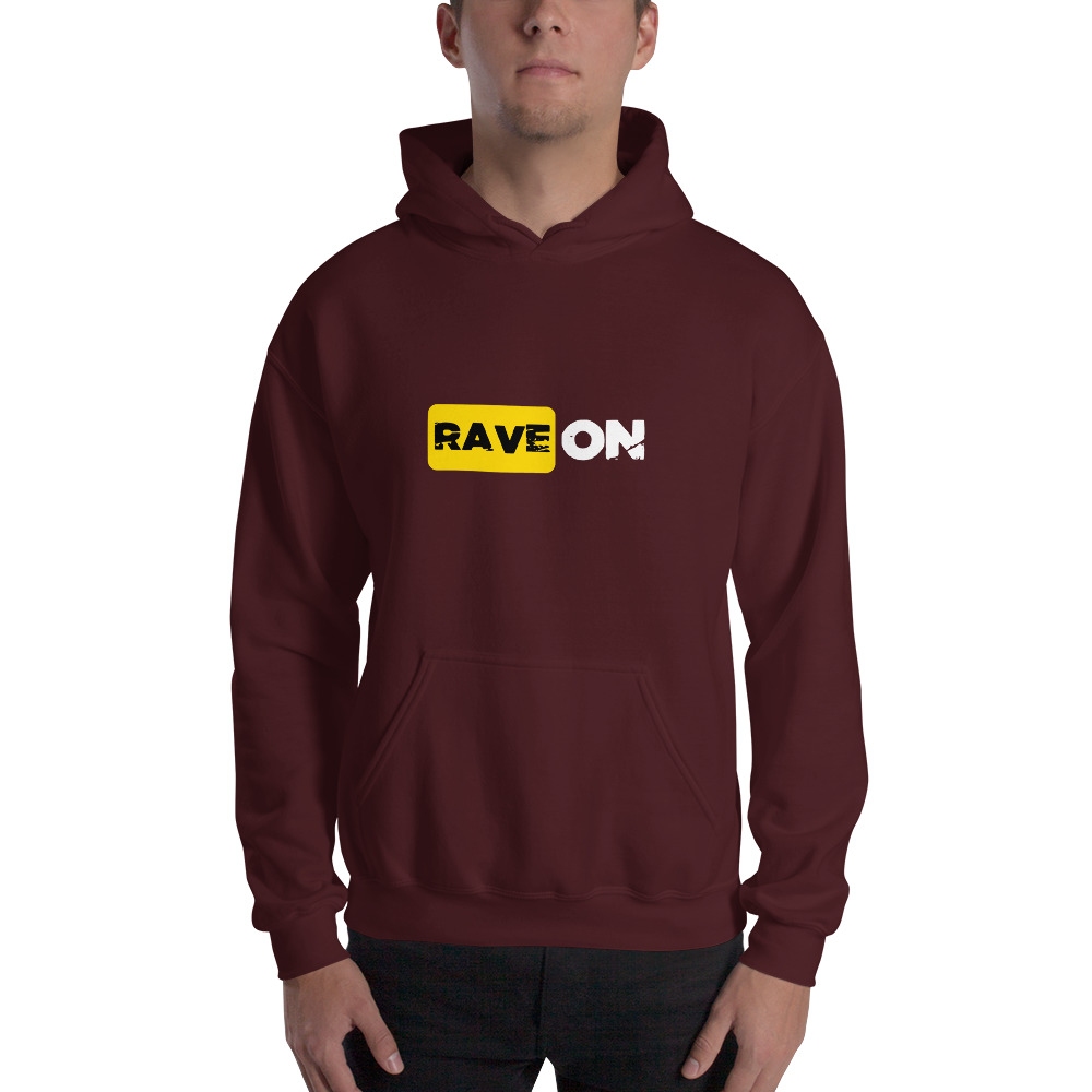 Sweat à capuche rave on 2 – Image 3