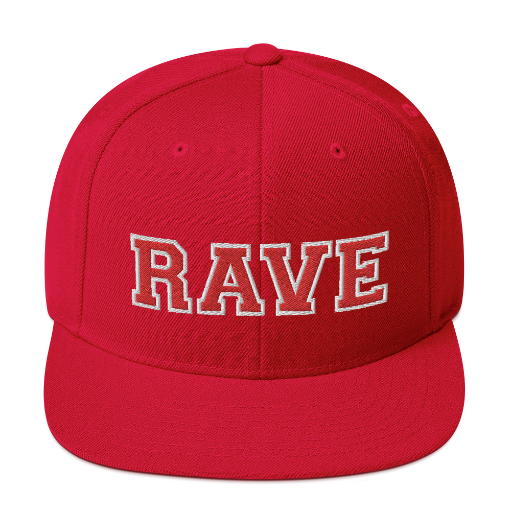 Casquette Snapback rave 2 – Image 11