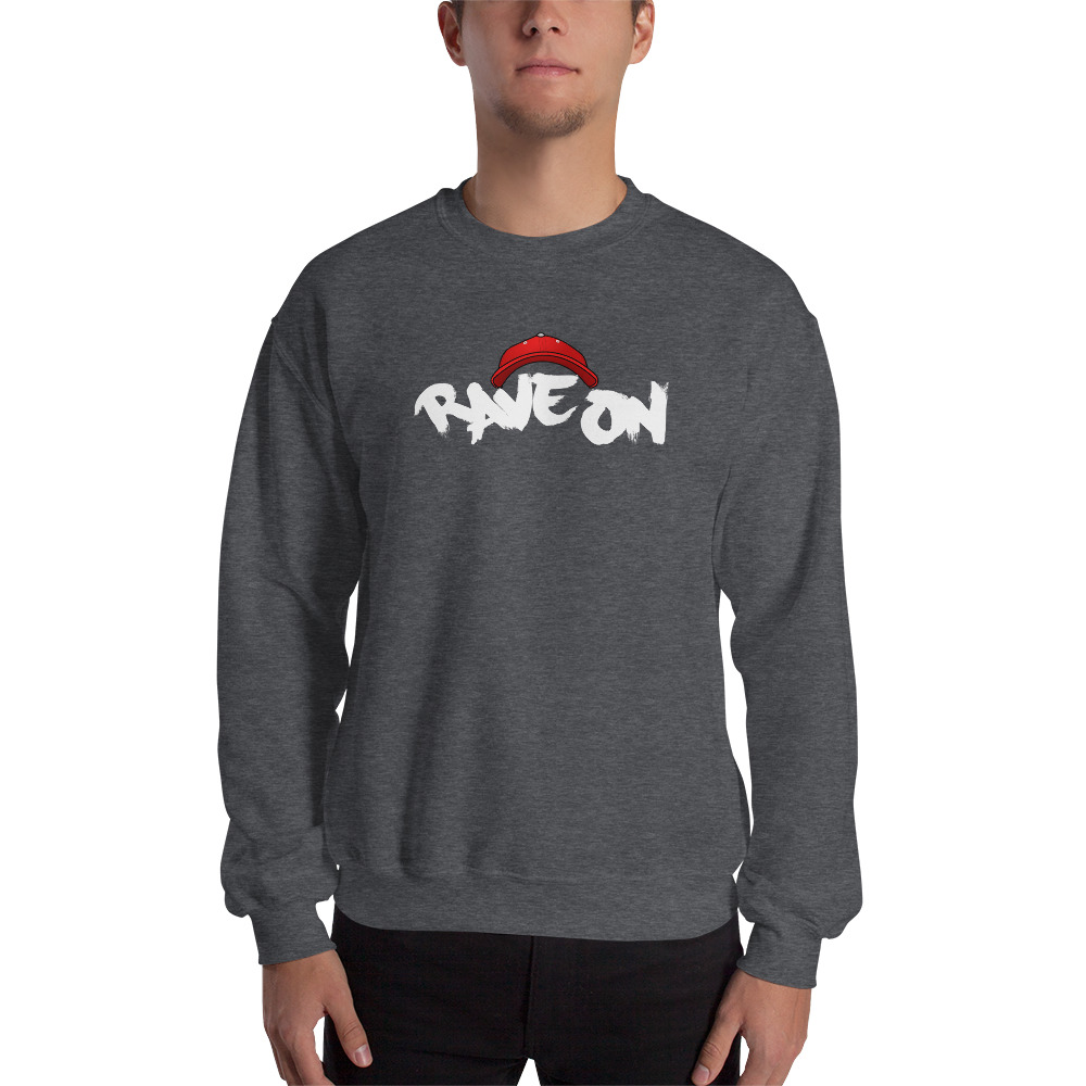 Sweatshirt rave on – Image 5