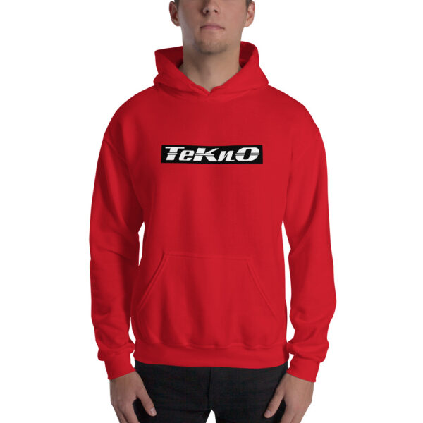Sweat à capuche tekno 16