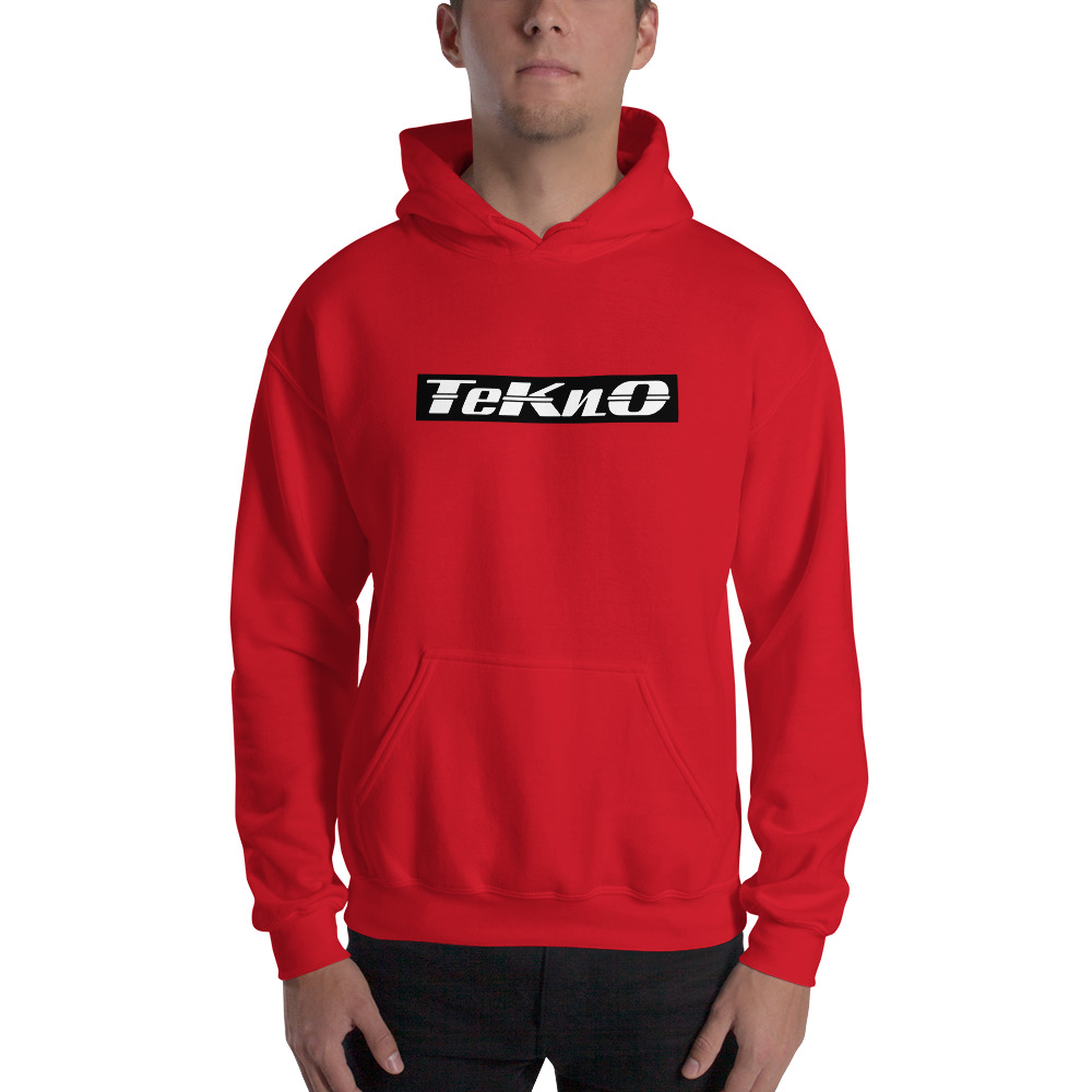 Sweat à capuche tekno 16