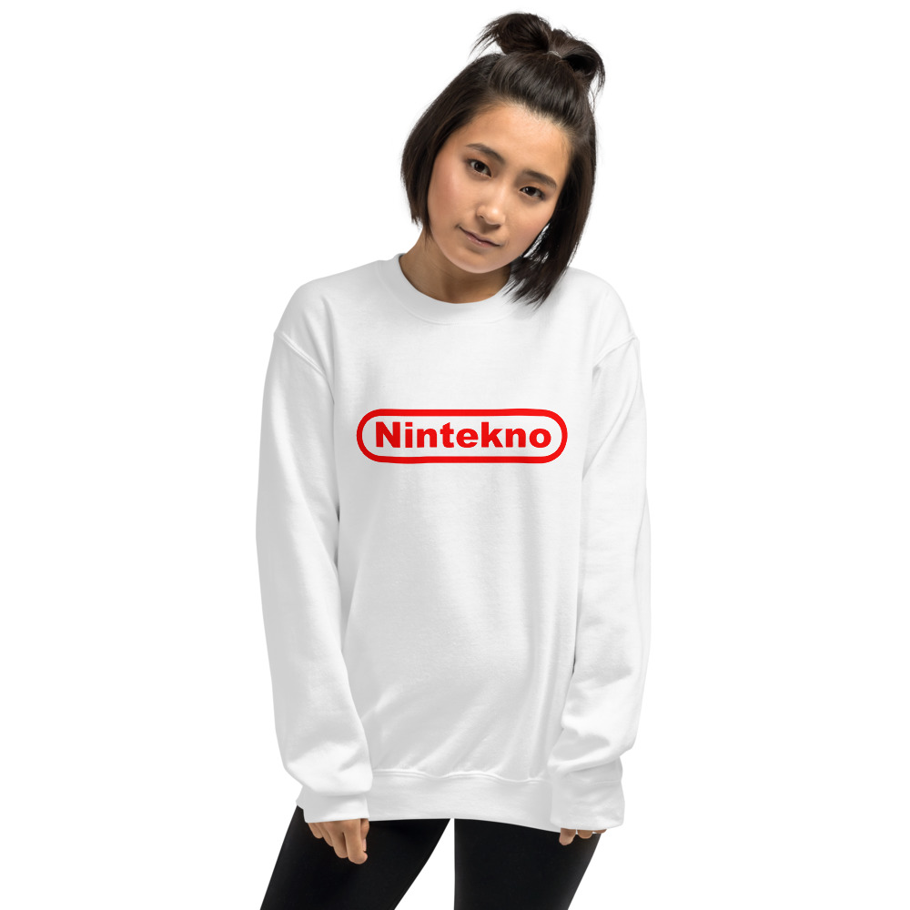 Sweatshirt nintekno – Image 2