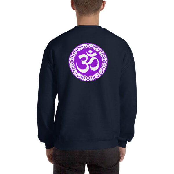 Sweatshirt trance 2 au dos
