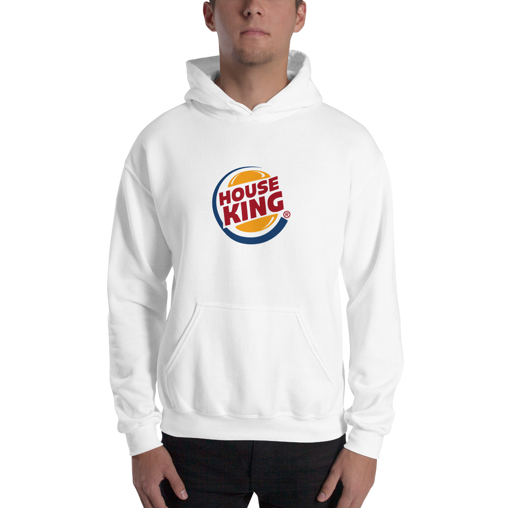 Sweat à capuche house king – Image 10