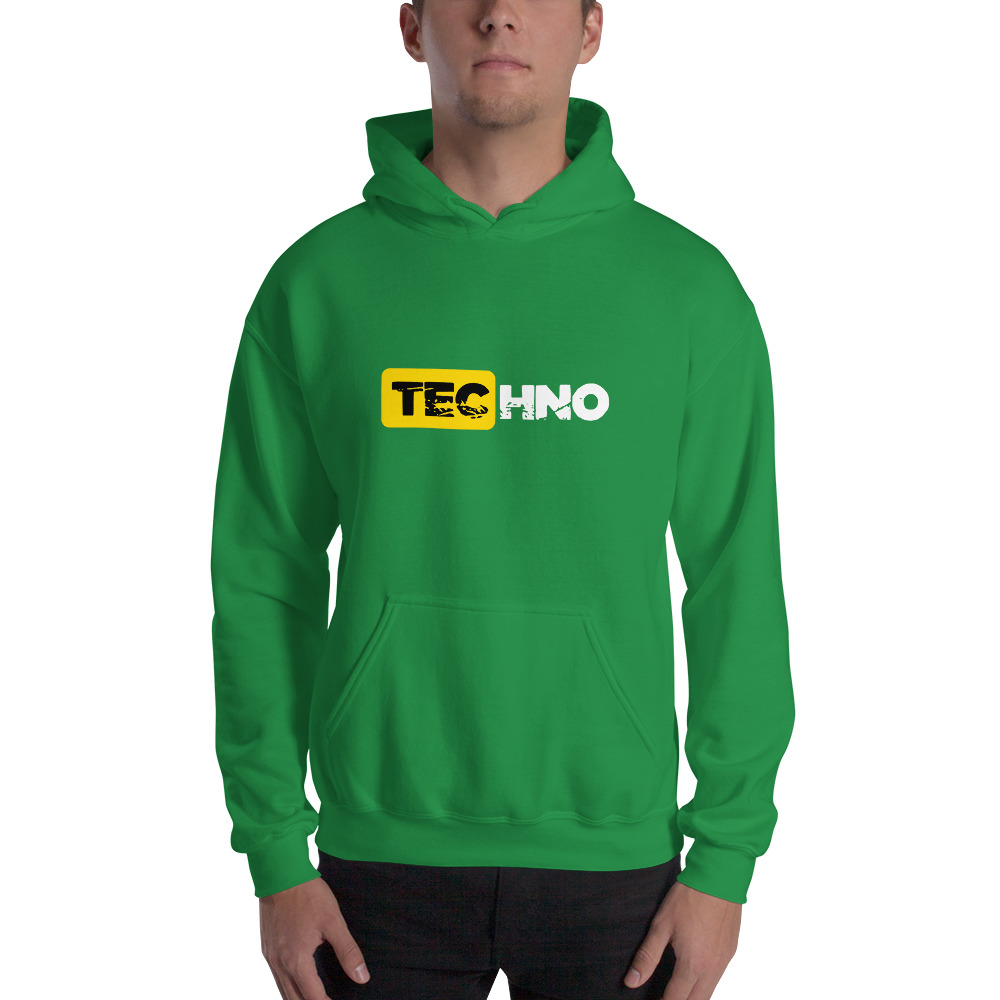 Sweat à capuche techno 10 – Image 7