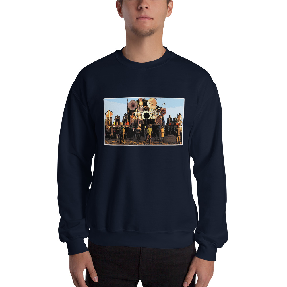 Sweatshirt free party 3 – Image 2