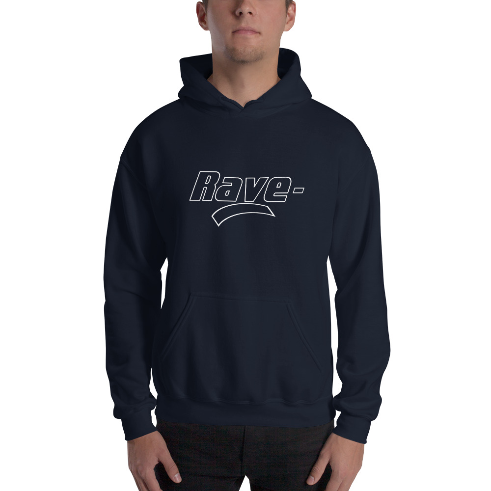 Sweat à capuche rave 2 – Image 3