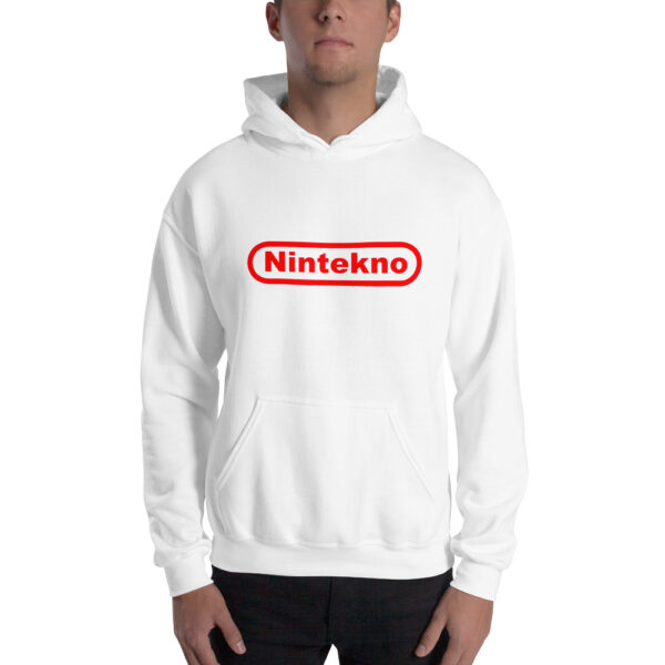 Sweat à capuche nintekno