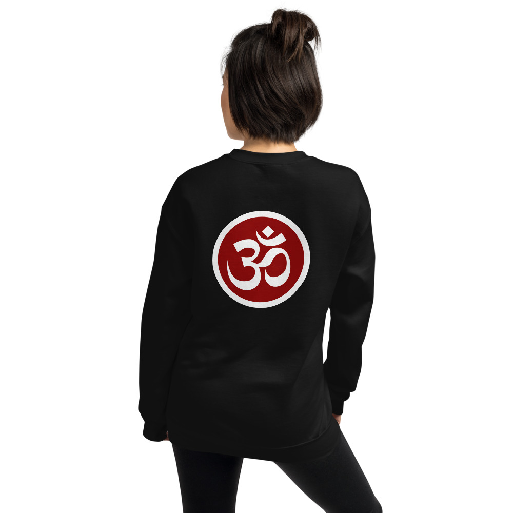 Sweatshirt trance 5 au dos – Image 2