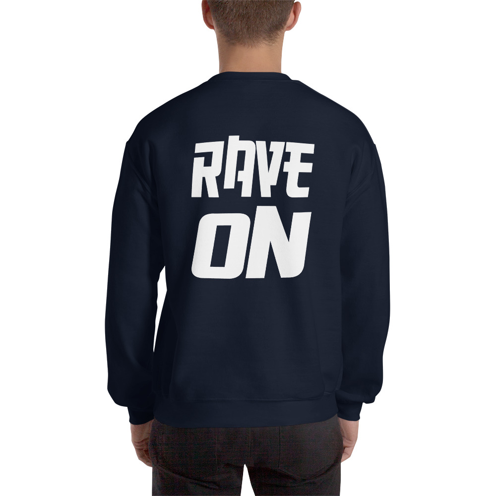 Sweatshirt rave on 3 – Image 3