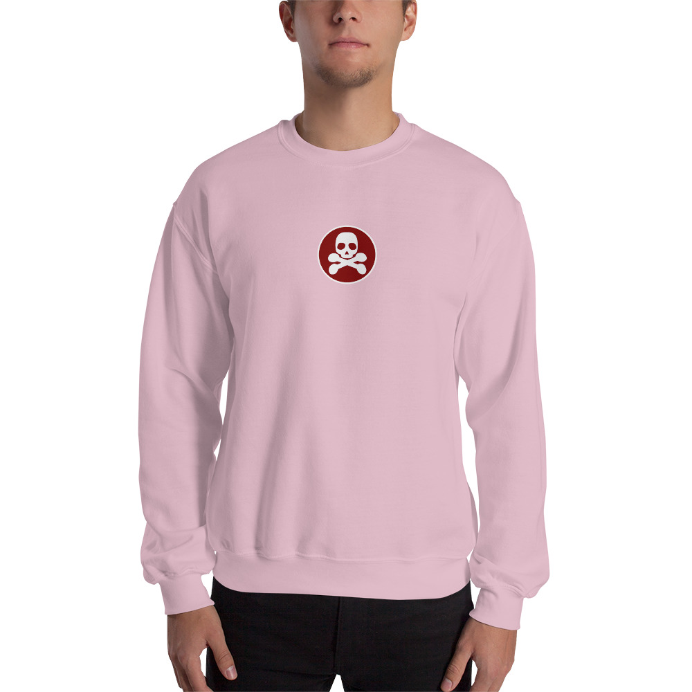 Sweatshirt pirate 6 red – Image 7