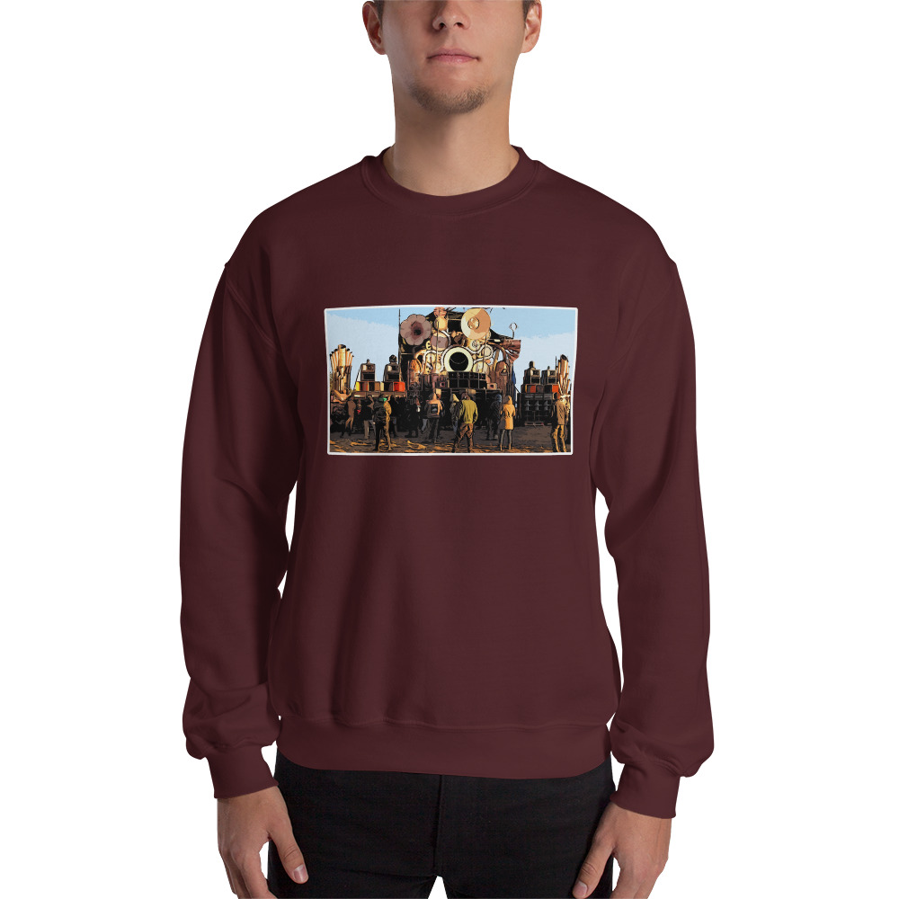 Sweatshirt free party 3 – Image 3