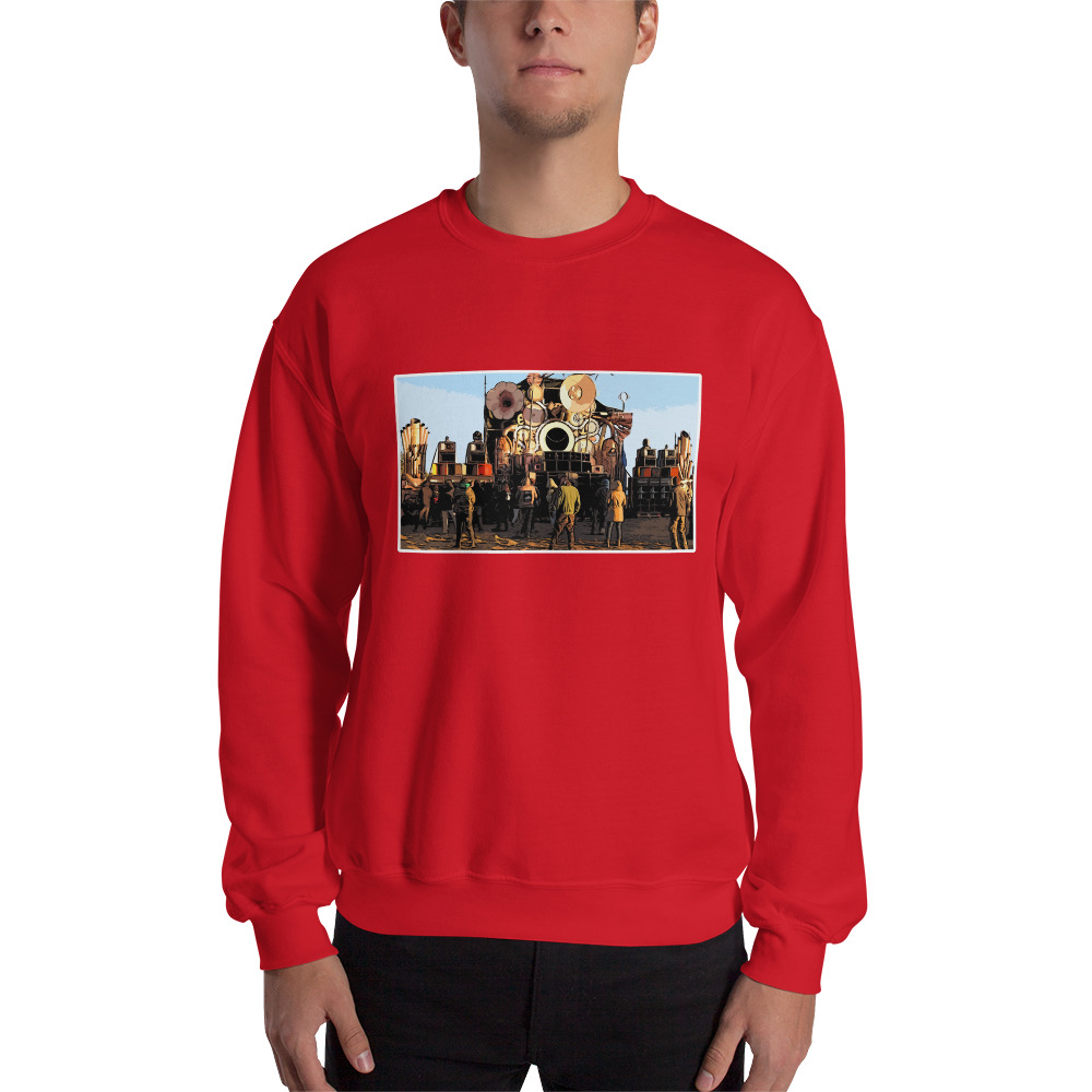 Sweatshirt free party 3 – Image 4