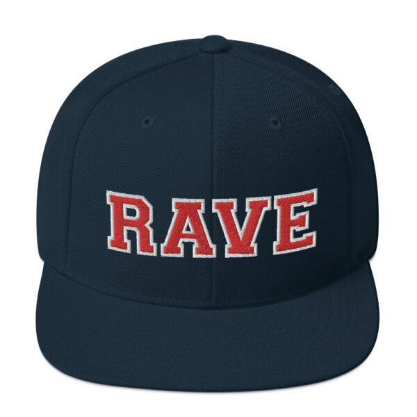 Casquette Snapback rave 2