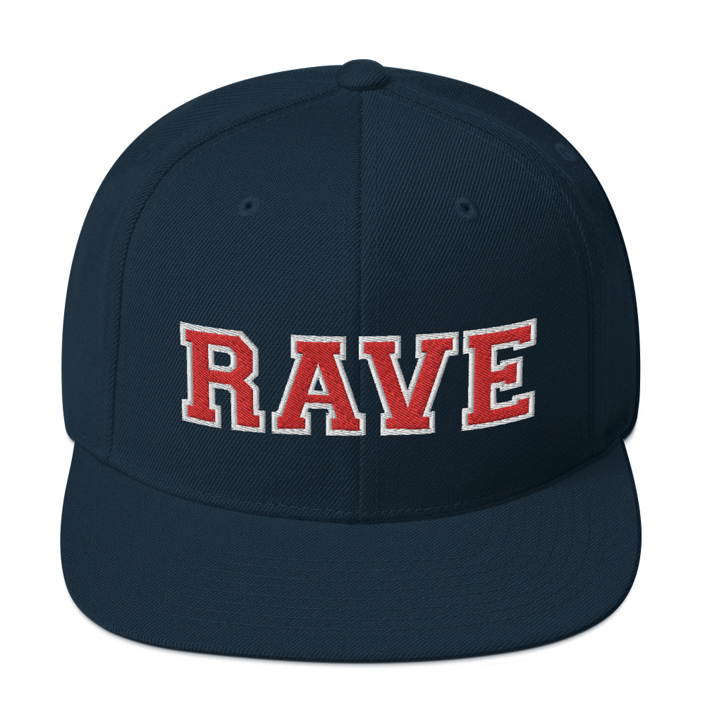 Casquette Snapback rave 2