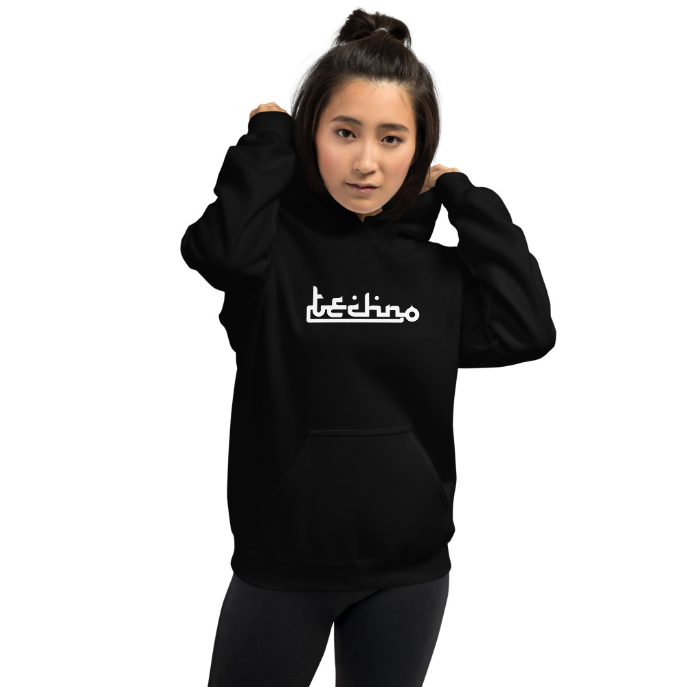 Sweat à capuche techno 8 – Image 2