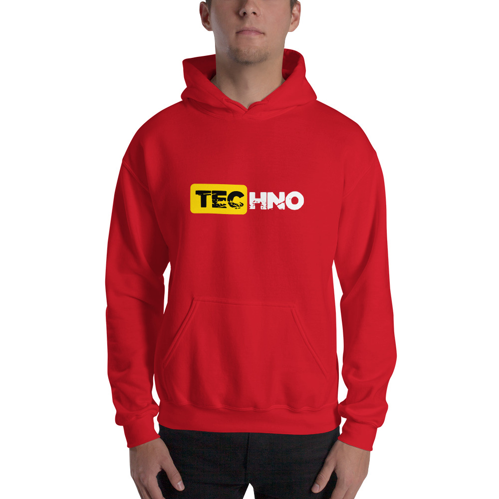 Sweat à capuche techno 10 – Image 5