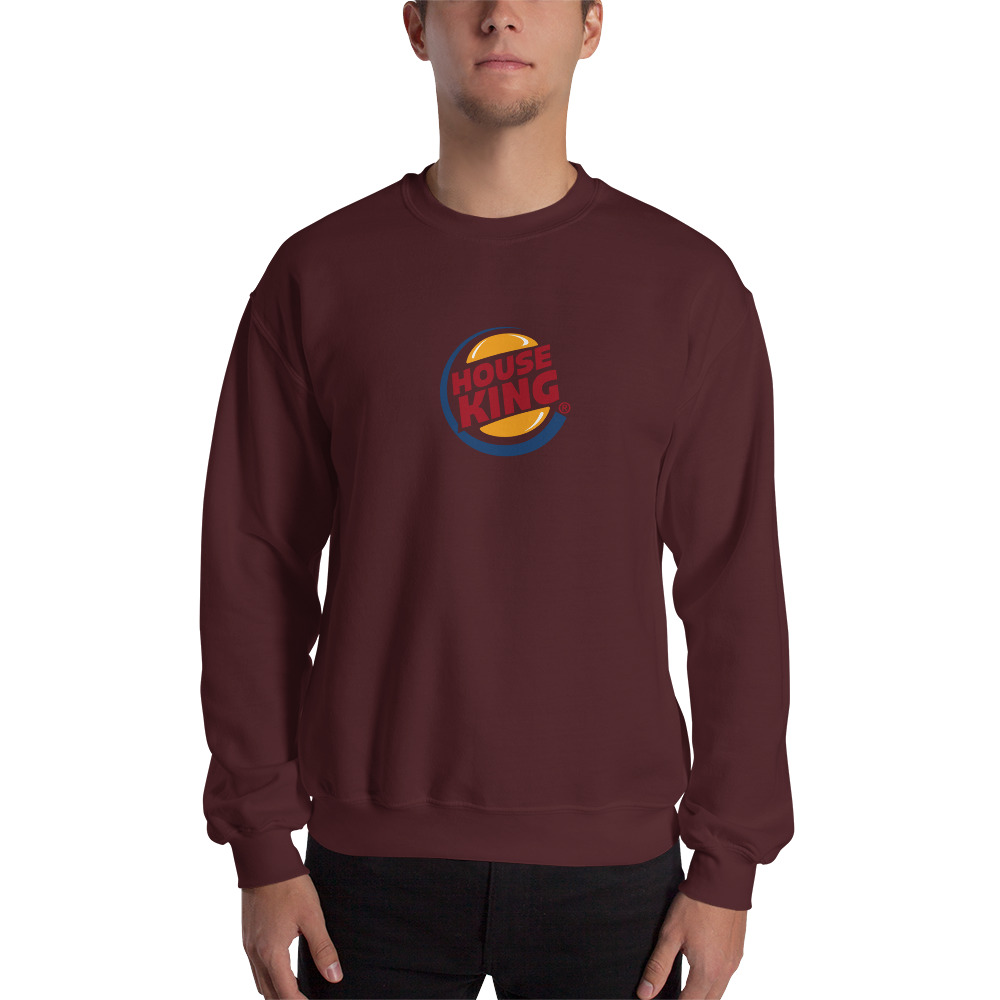 Sweatshirt house king – Image 4