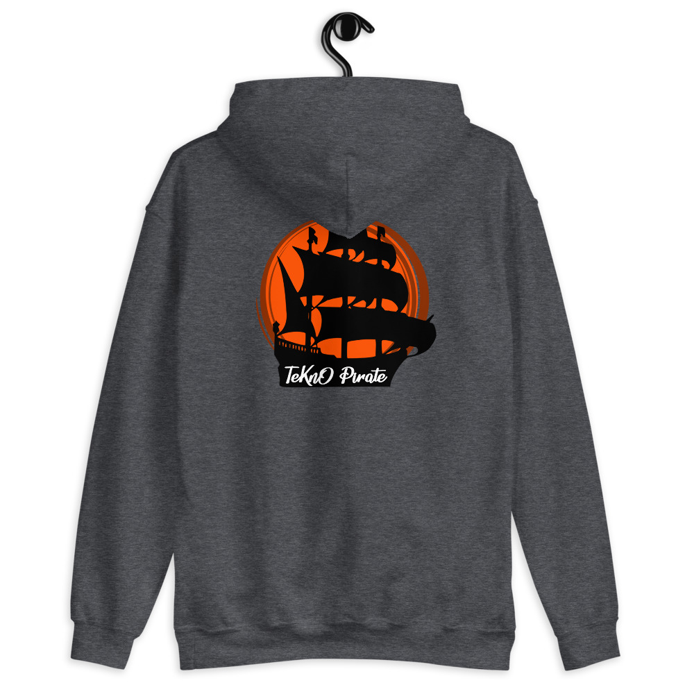 Sweat à capuche tekno pirate – Image 3