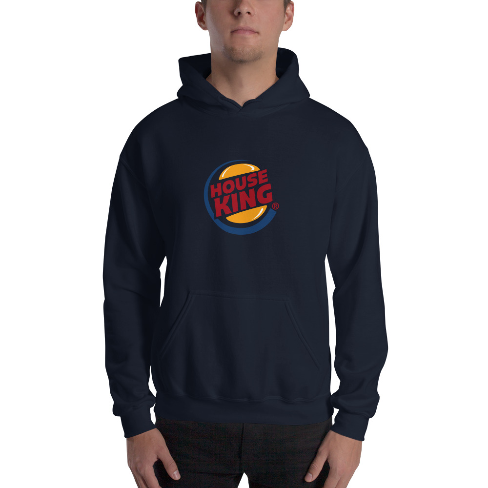 Sweat à capuche house king – Image 3