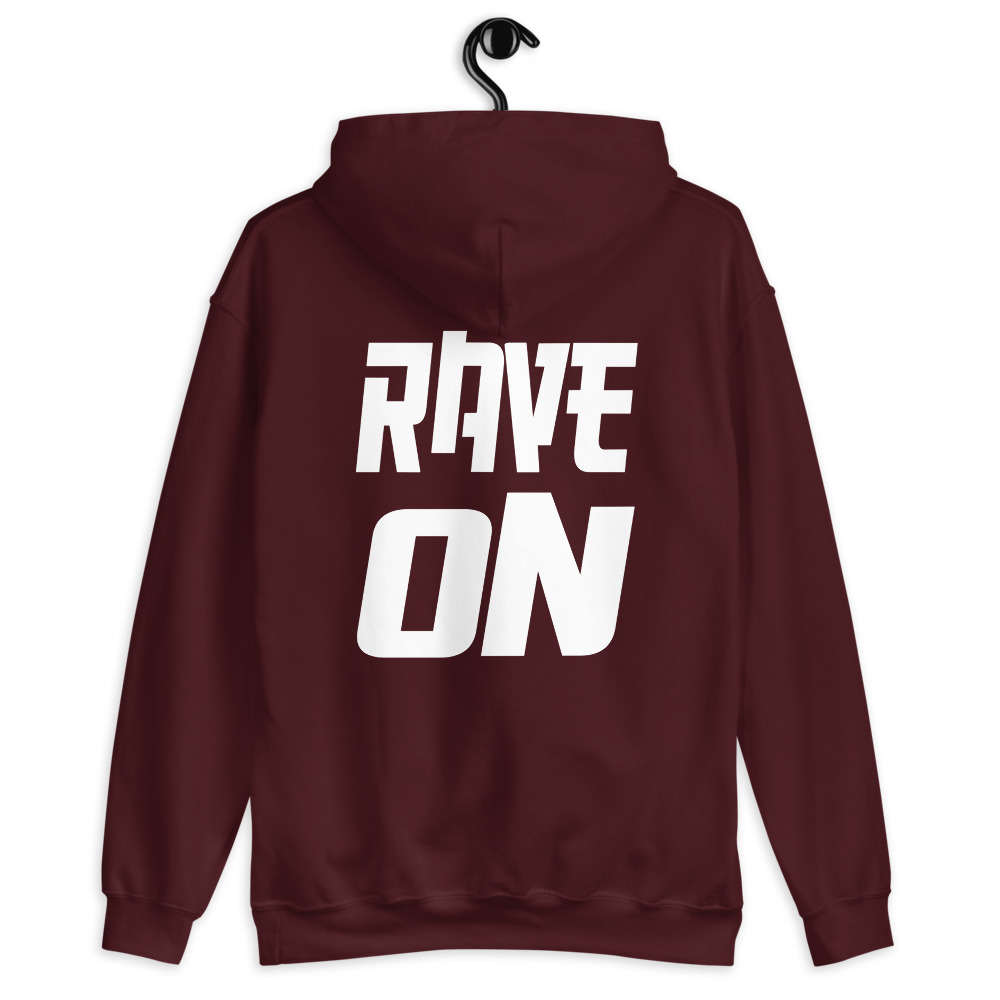 Sweat à capuche rave on 3 – Image 3