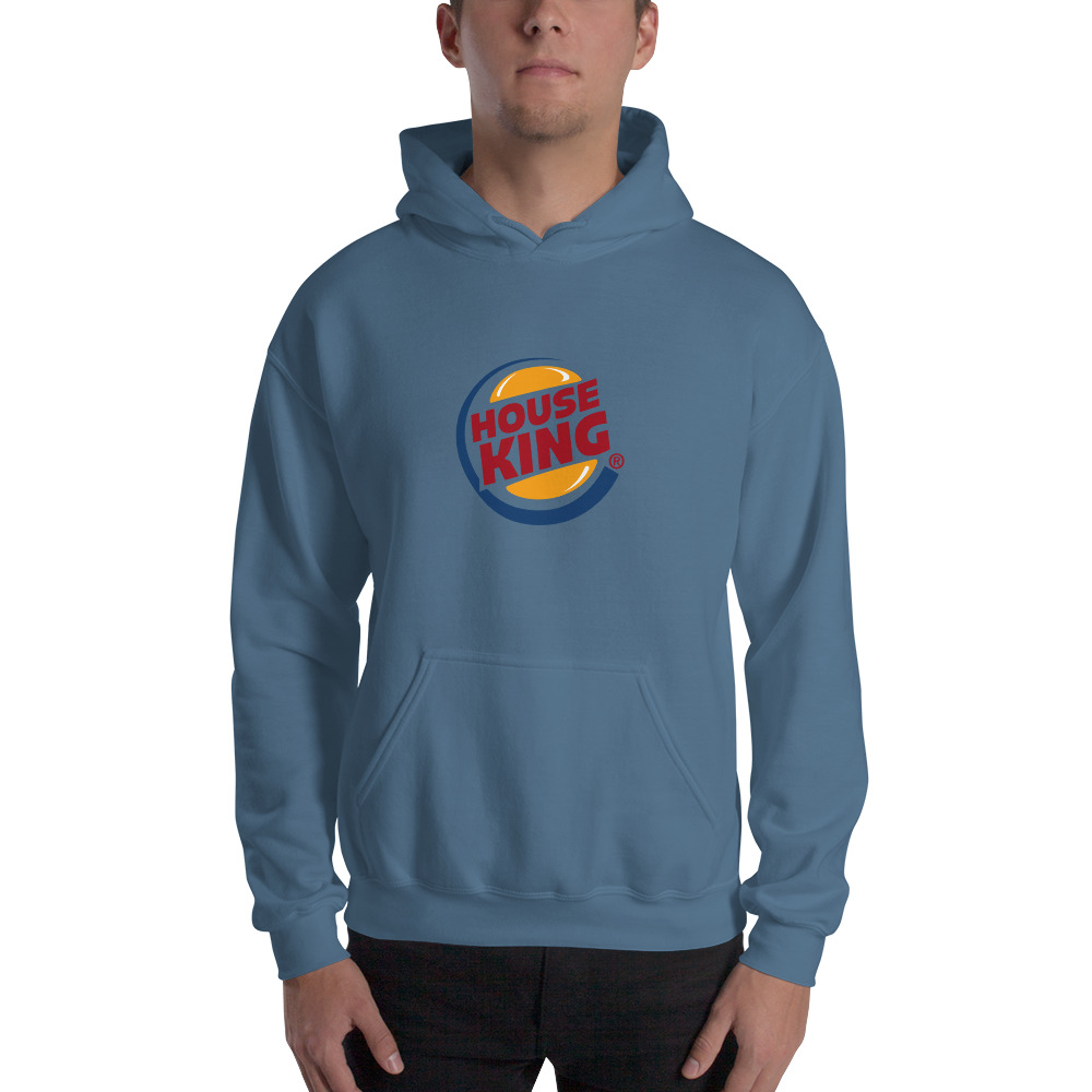Sweat à capuche house king – Image 7